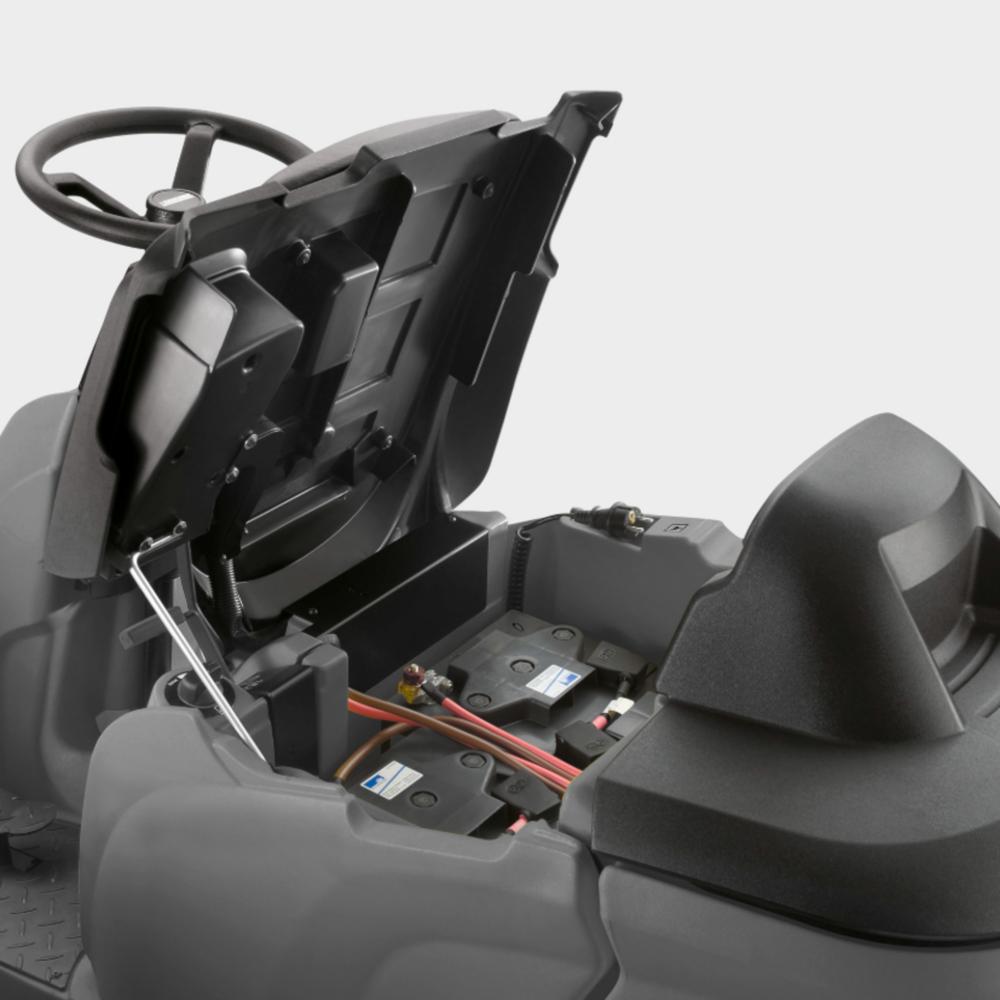 Karcher B90 R Scrubber Drier