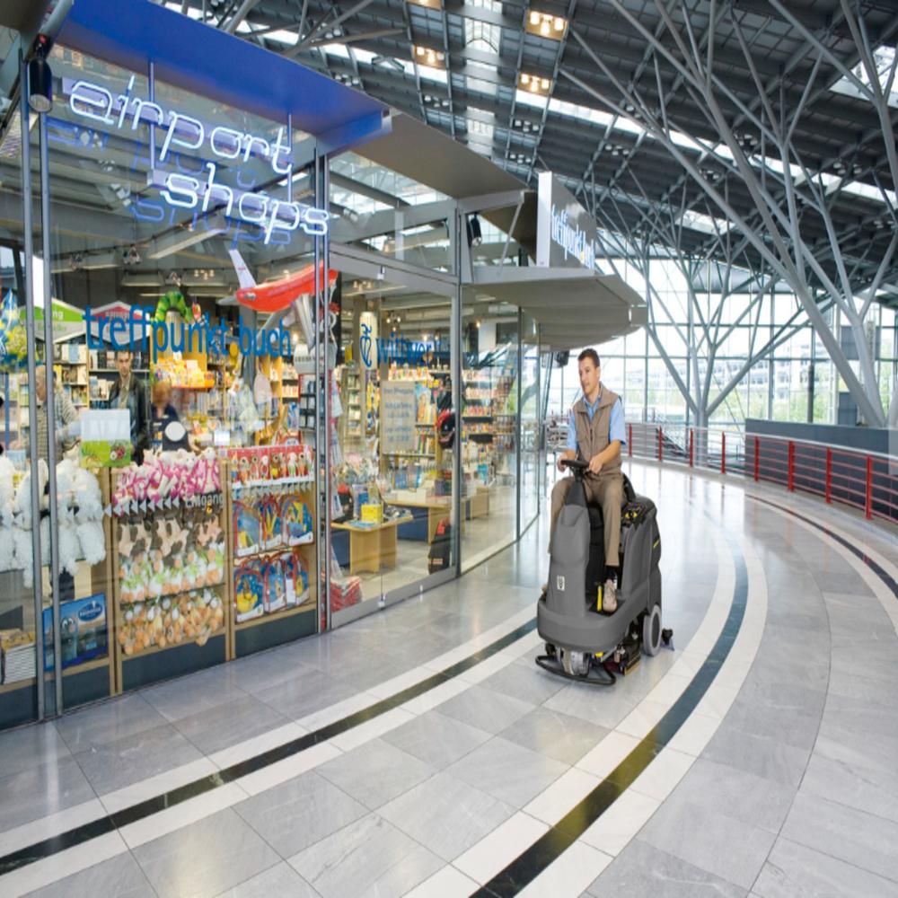 Karcher B90 R Scrubber Drier