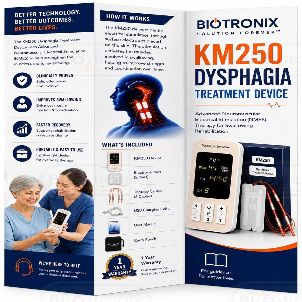 KM-250 Neuromuscular Swallow Therapy System