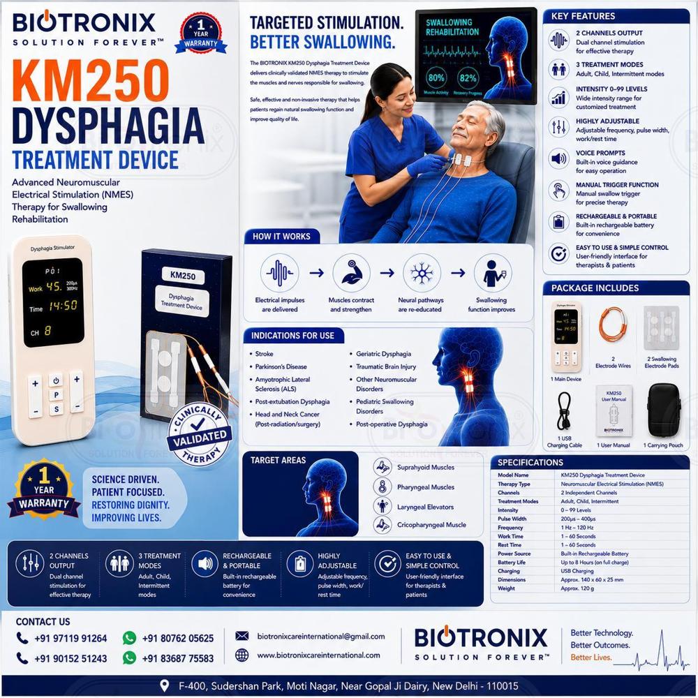 KM-250 Neuromuscular Swallow Therapy System