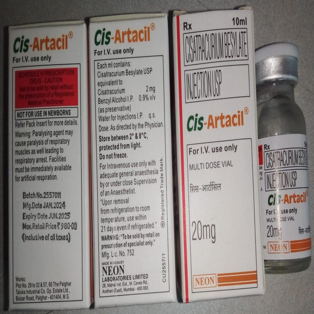 CIS-ARTACIL 10ML Injection
