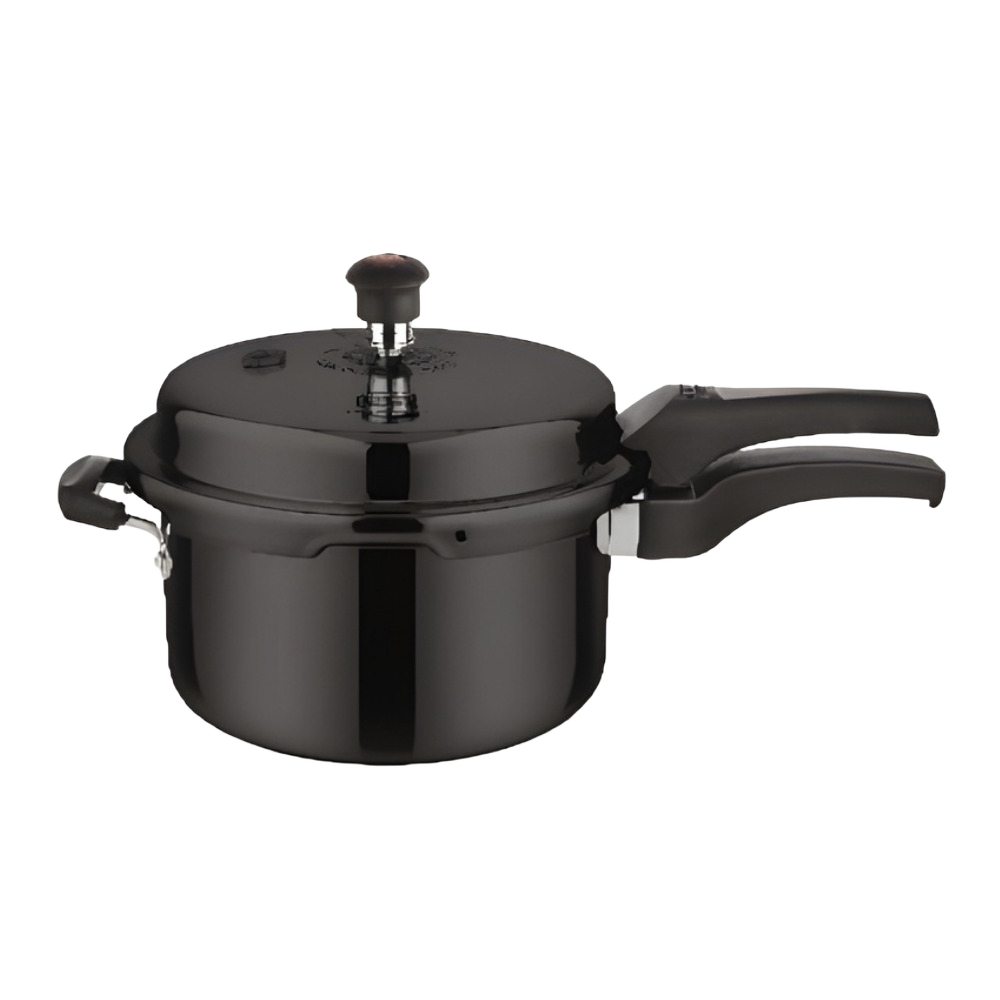 5 Ltr Si Pt Hard Anodized Cooker
