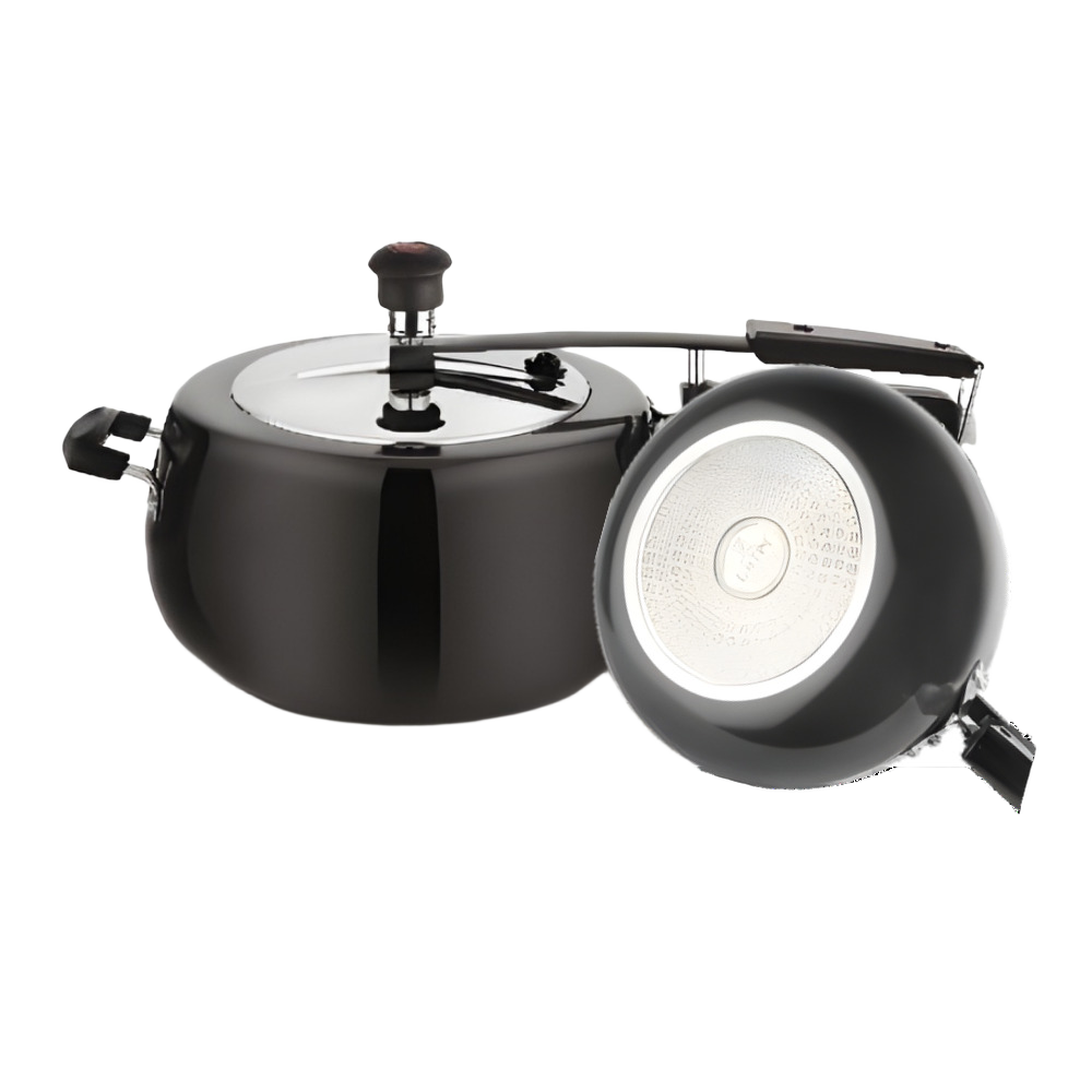 3 Ltr Induction Lotus Hard Anodized Cooker
