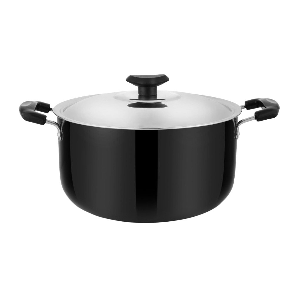 2 Ltr Hard Anodized Stock Pot