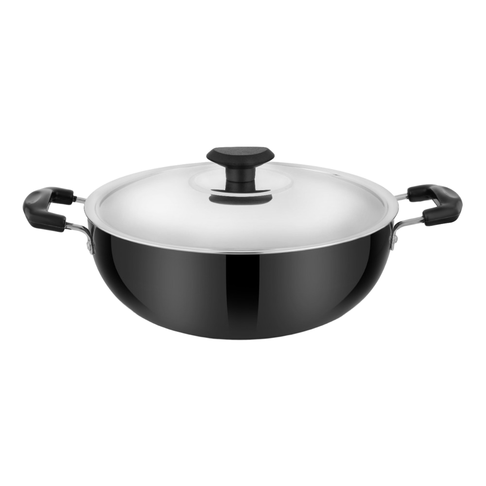 5 Ltr Hard Anodized Kadai