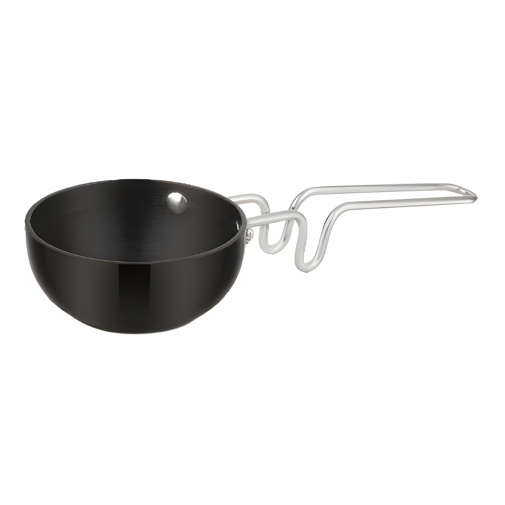 120 mm Hard Anodized Tadka Pan