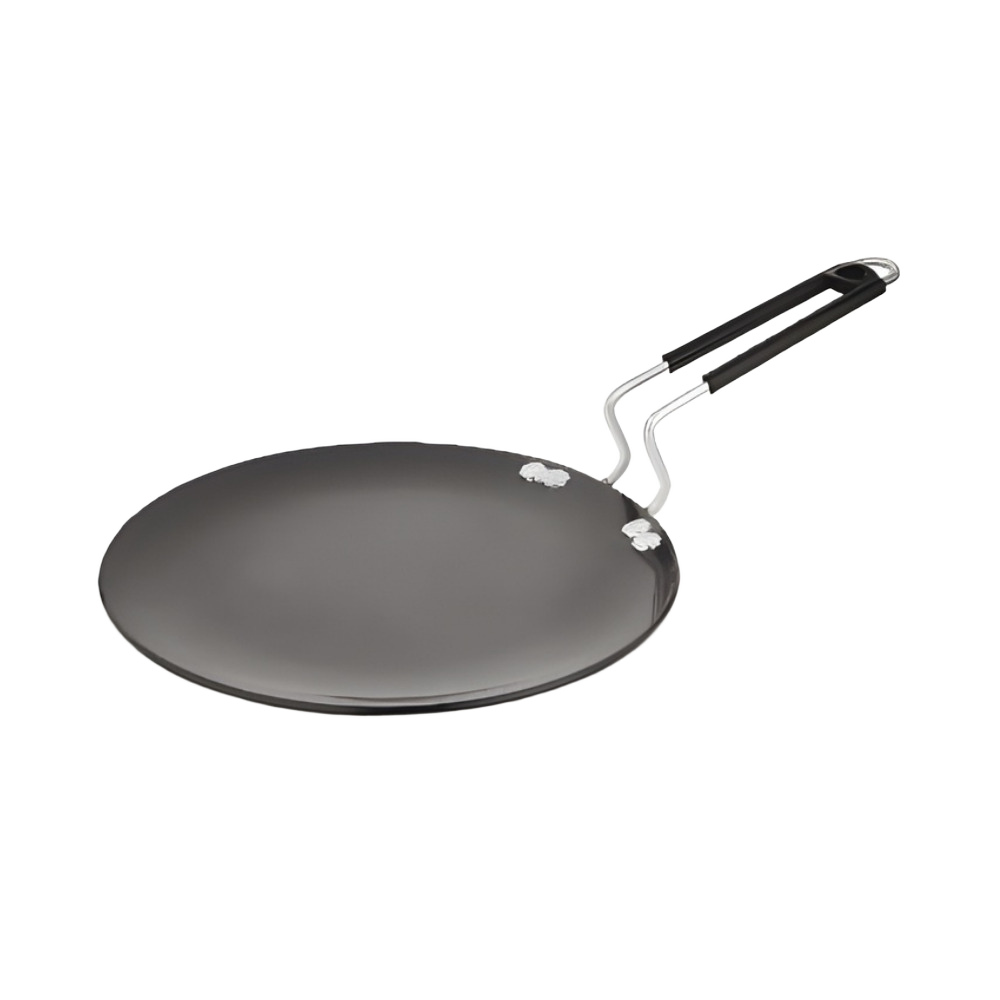 12 mm Hard Anodized Concava Roti Tawa
