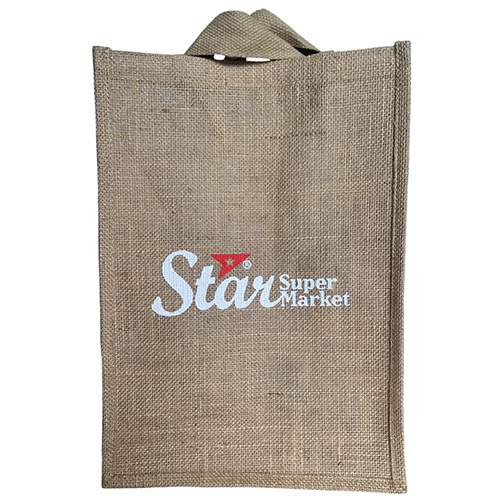 Hessian Shopping Bags