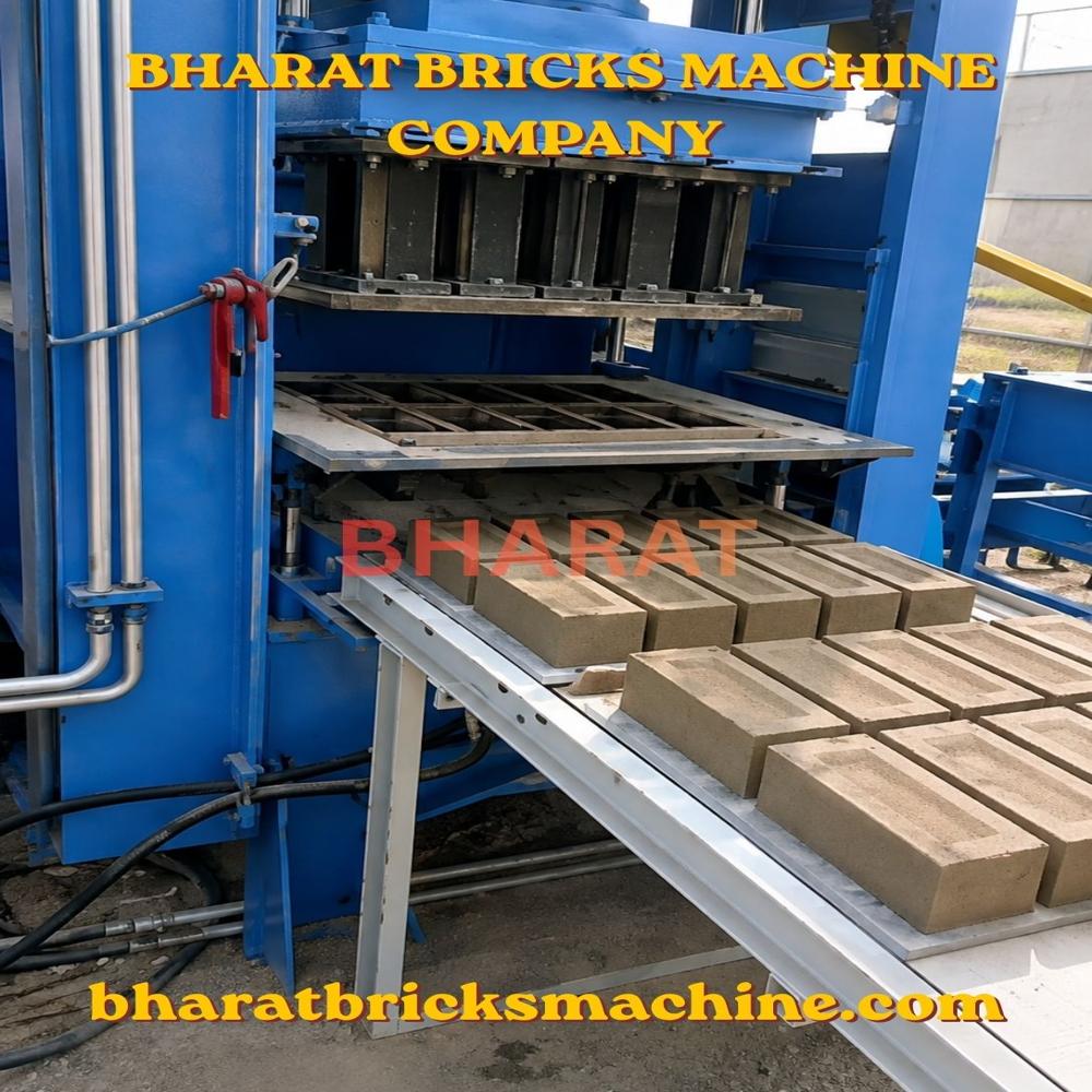 Automatic Fly Ash Bricks Machine (10cvt.)