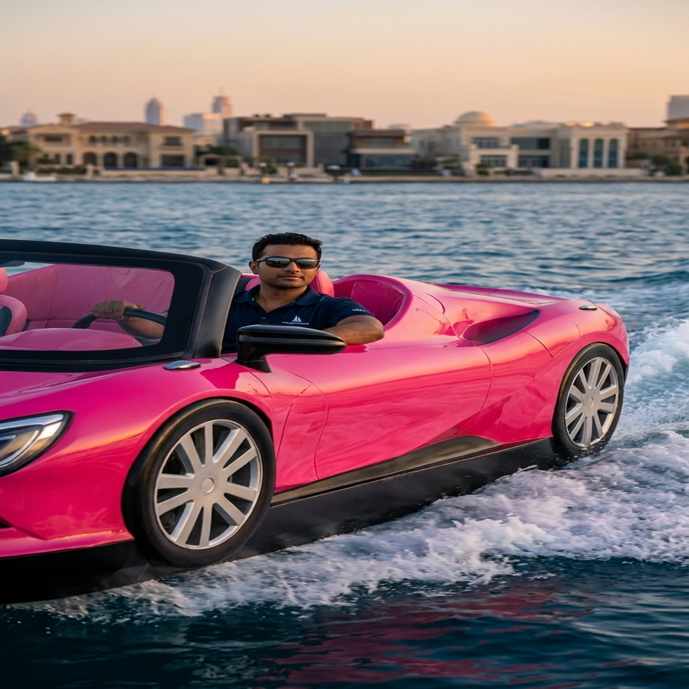 Phantom Sports Jet Car (Pink)