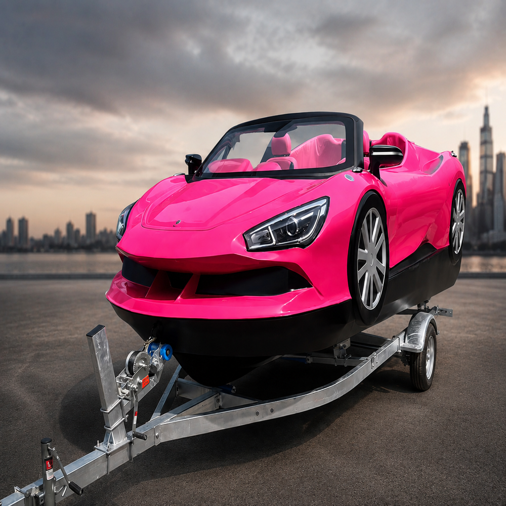 Phantom Sports Jet Car (Pink)