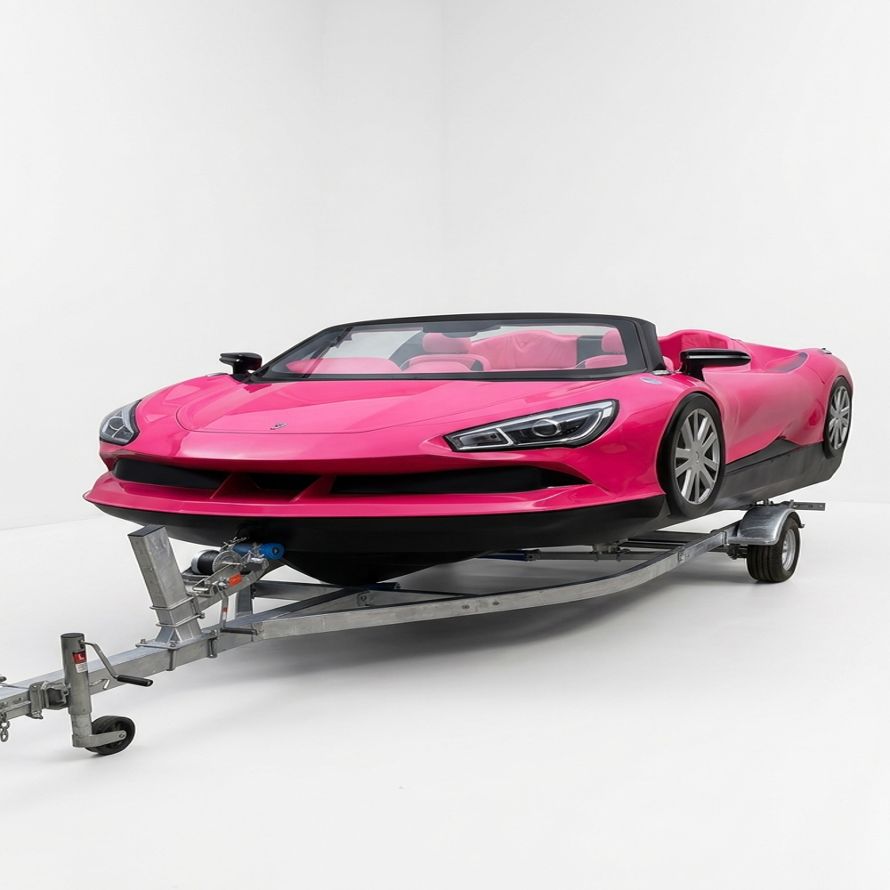 Phantom Sports Jet Car (Pink)