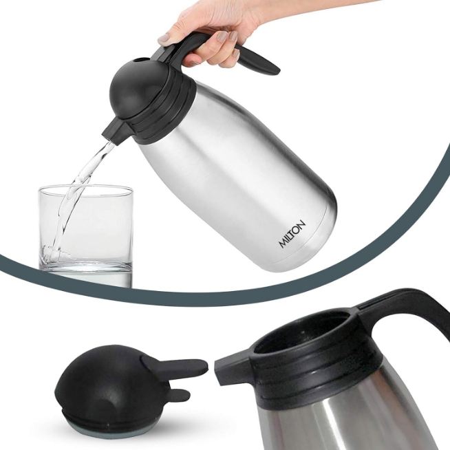 Milton thermosteel vacuum insulated carafe