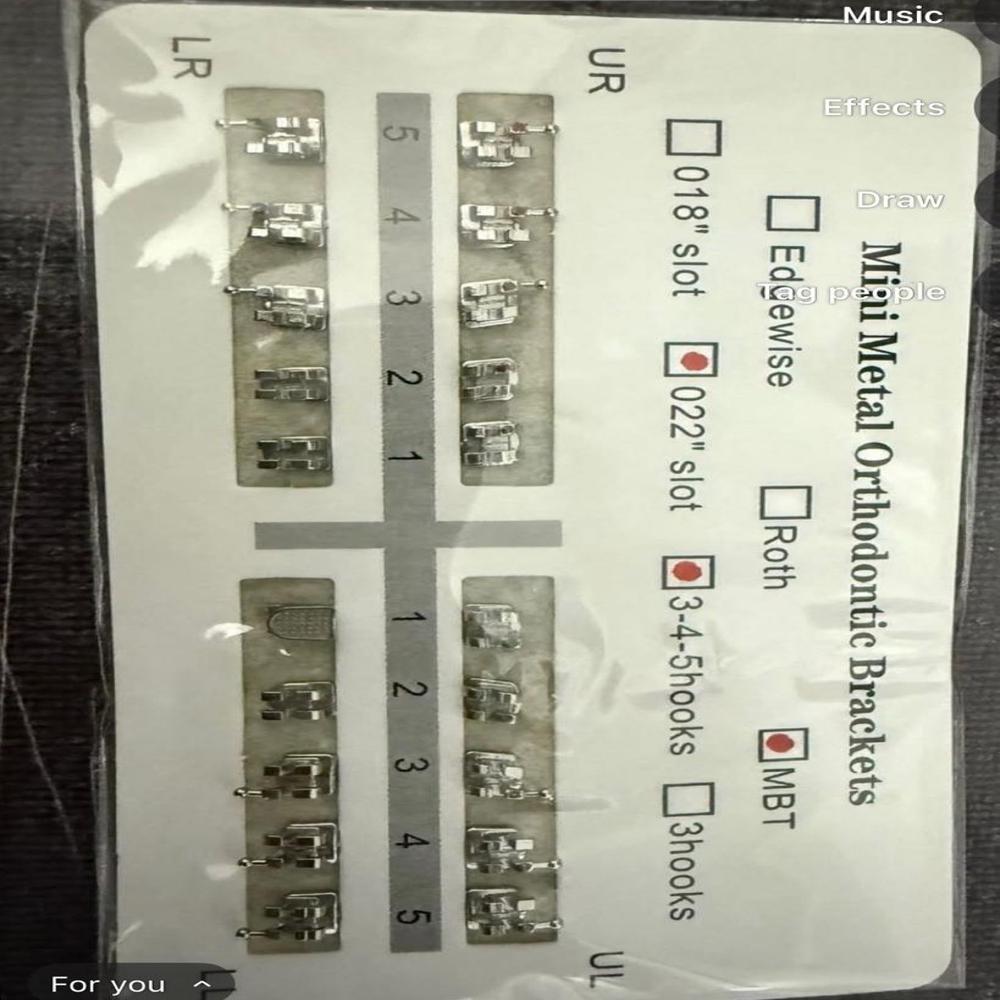 Monoblock card packing metal kits
