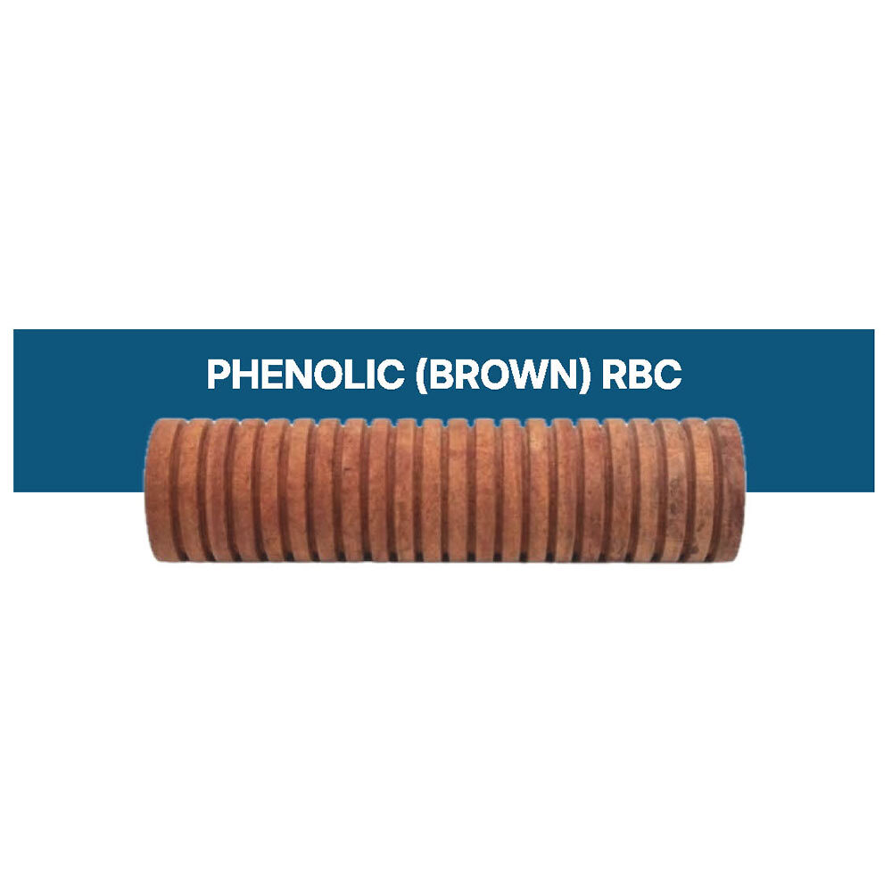Resin Bonded Filter Cartridges Phenolic (Brown) RBC