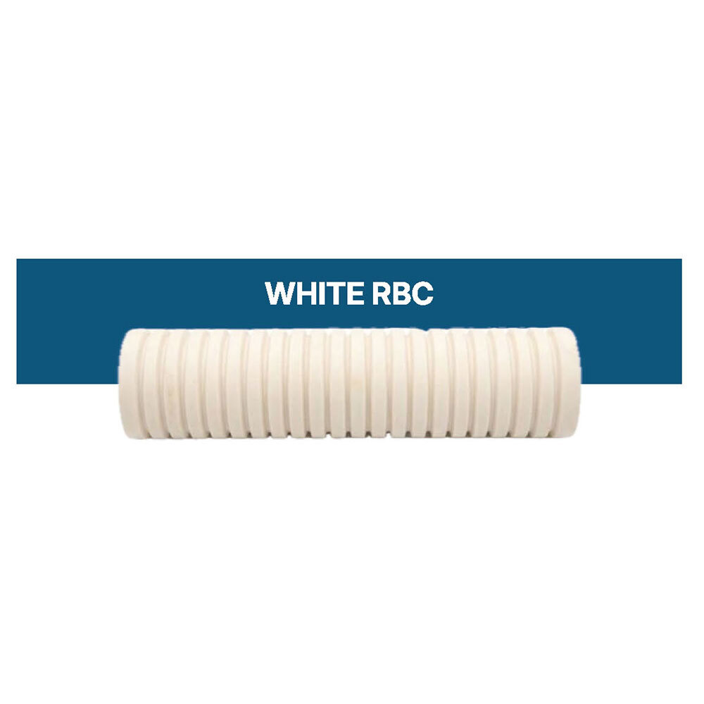 Resin Bonded Filter Cartridges White RBC
