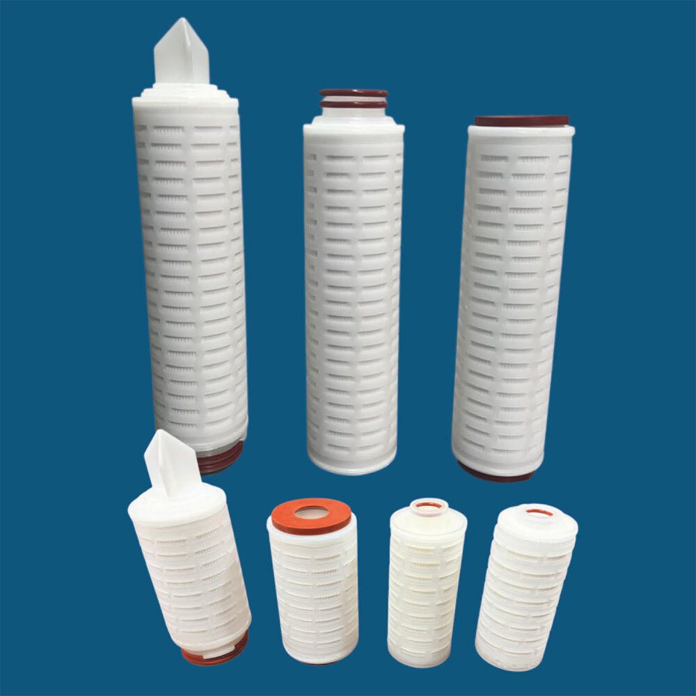 PP Pleated Filter Cartridges