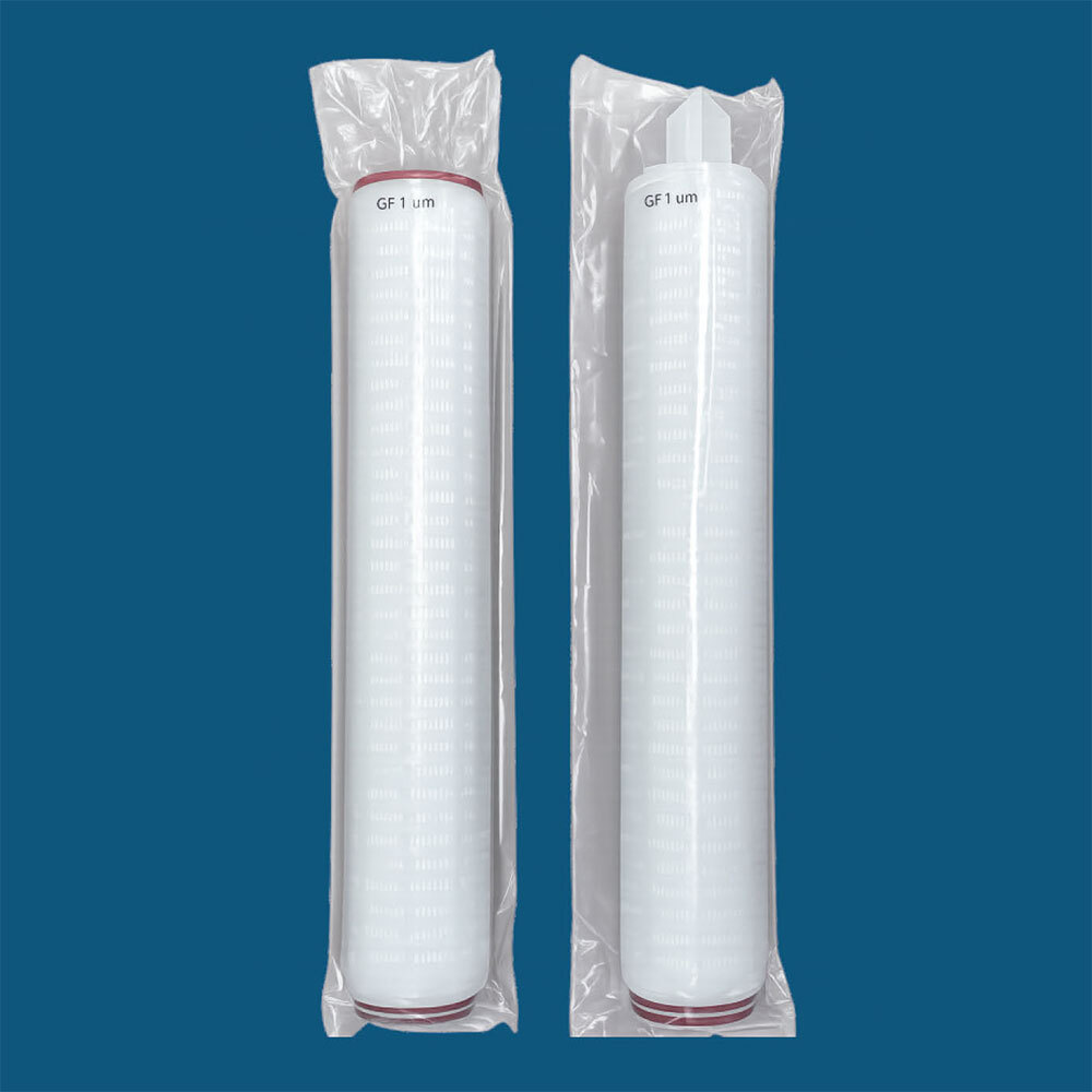Glass Fiber Pleated Cartridges With pp Body