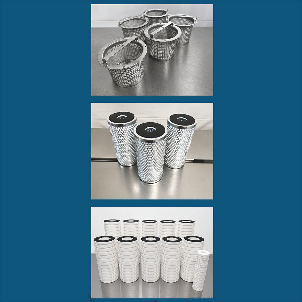 Custom Fabricated Filter