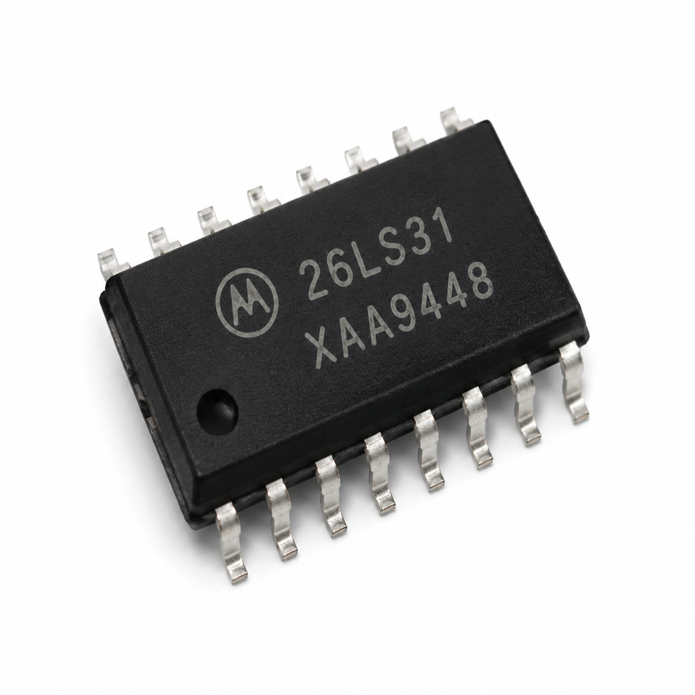 26LS31 IC Quad Differential Line Driver 16 Pin RS-422 Interface IC