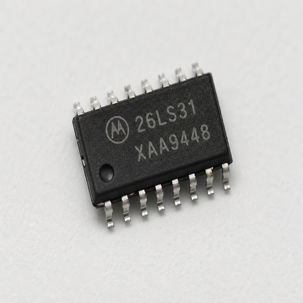 26LS31 IC Quad Differential Line Driver 16 Pin RS-422 Interface IC