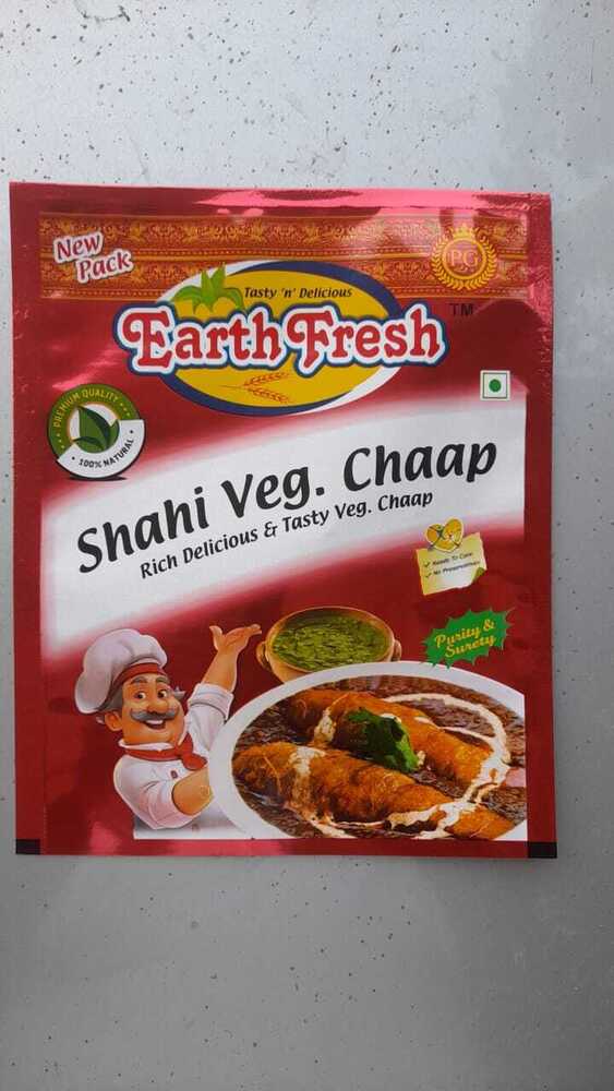 Earth Fresh Soya Chaap 500gm