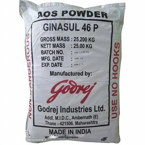 25 Kg Godrej Ginasul 46 P AOS Chemical Powder