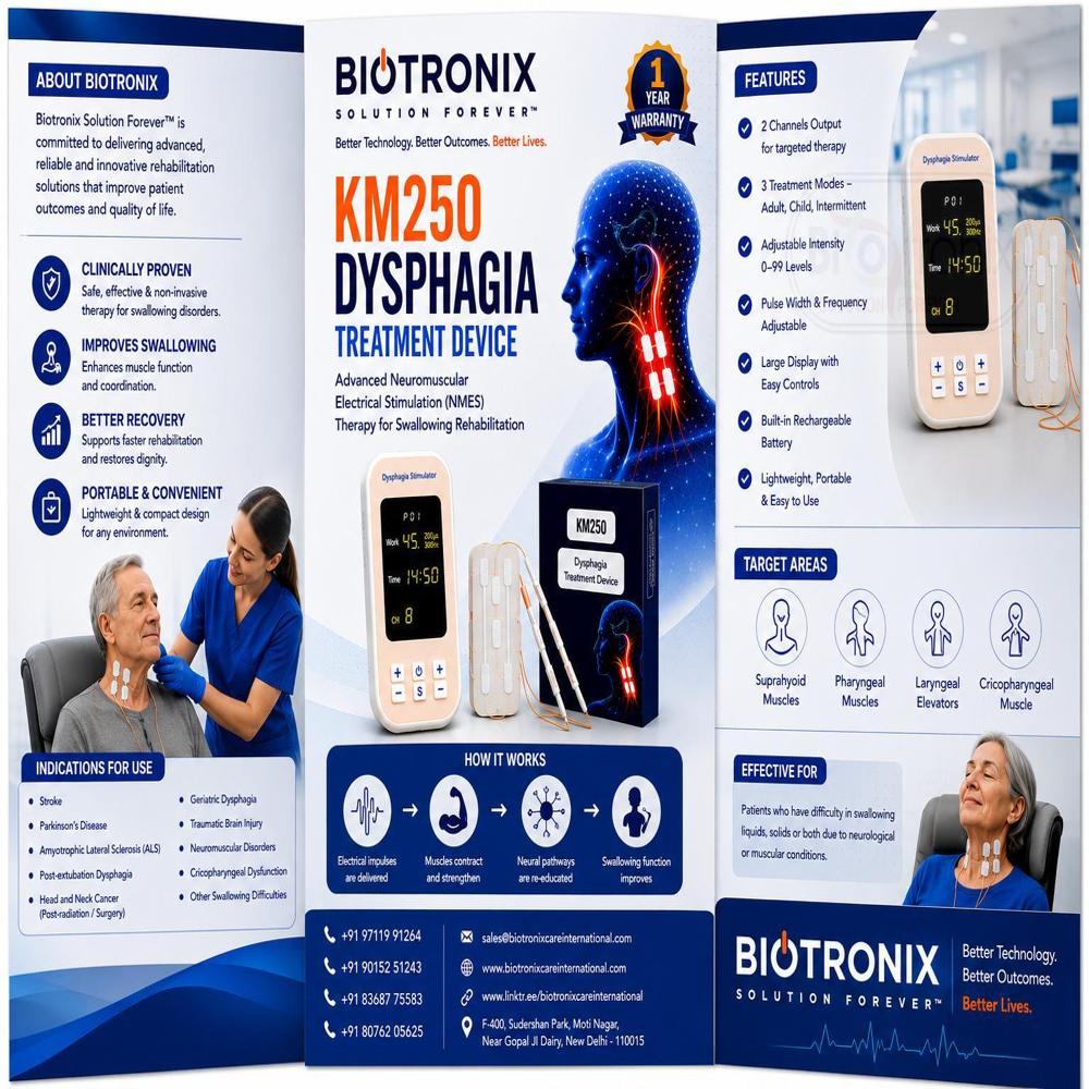 KM-250 Swallow Function Rehabilitation System