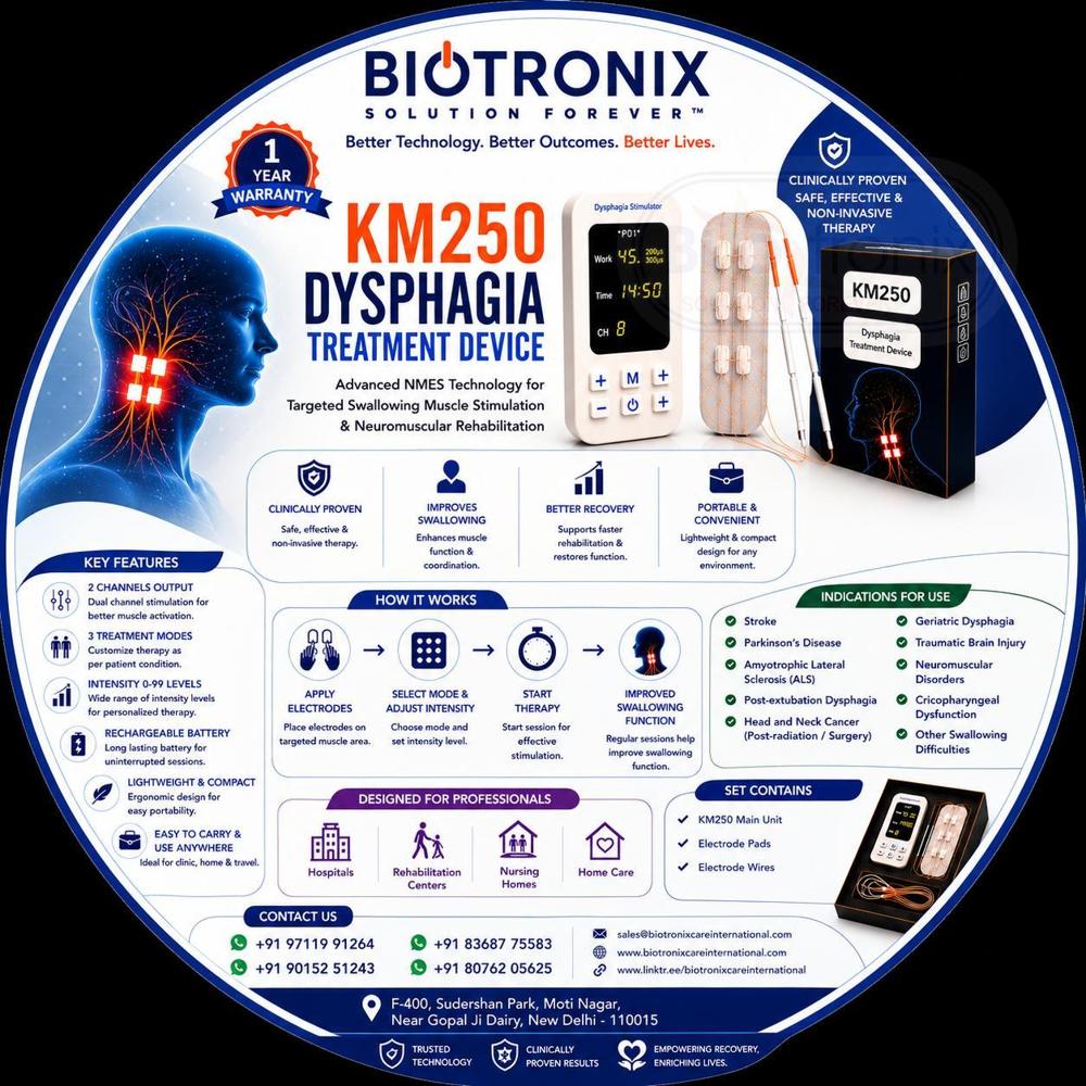 KM-250 Swallow Function Rehabilitation System