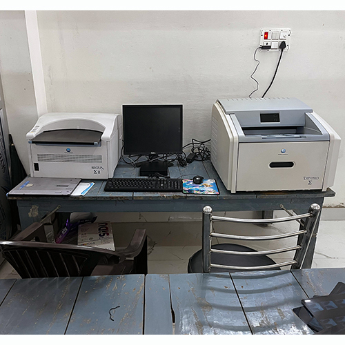 CR System Konica Sigma with Printer