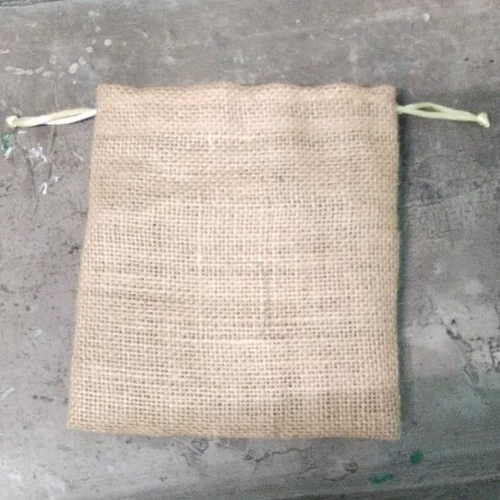 8 x 10cm Jute Potli Bag