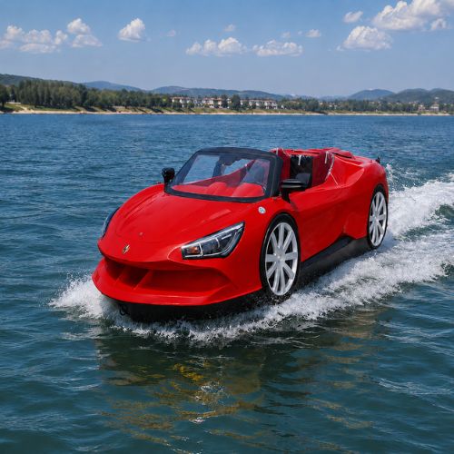 Phantom Sports Jet Car (Red)