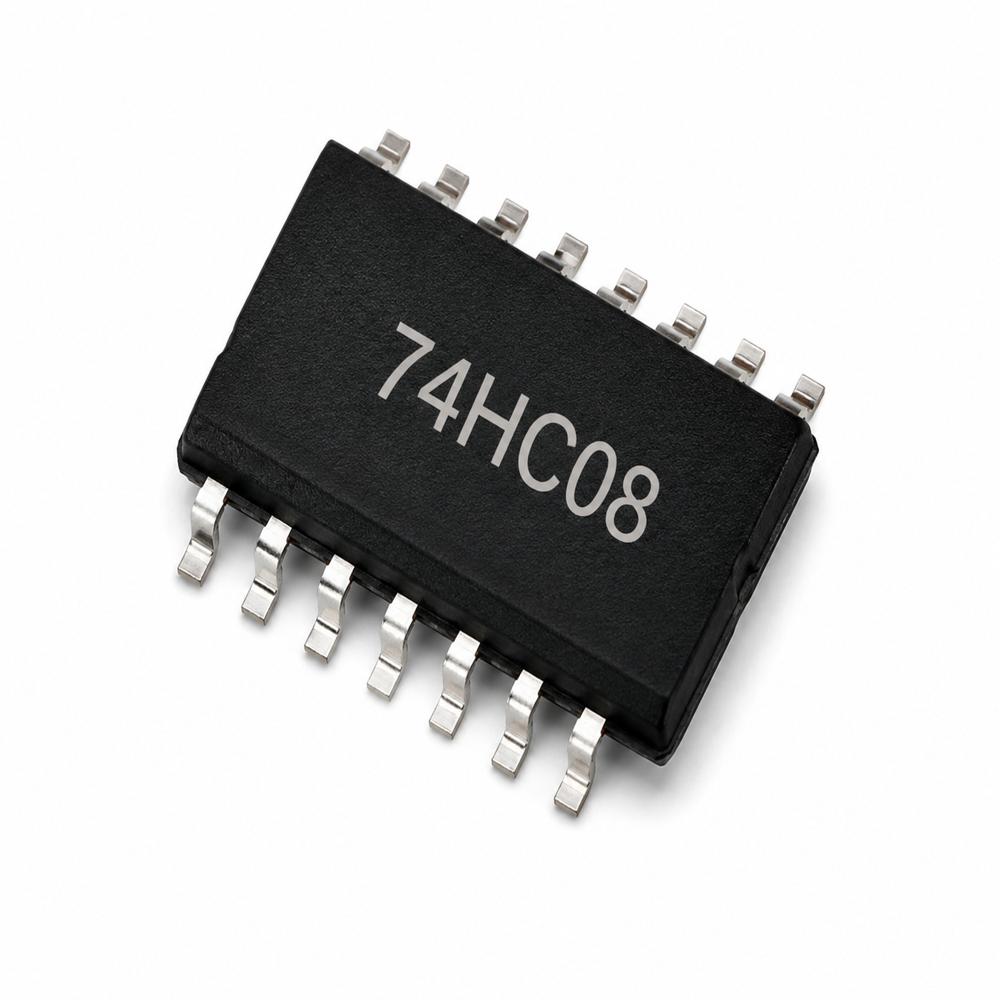 74HC08 IC Quad 2-Input AND Gate Logic IC 14 Pin for Digital Electronic Circuits