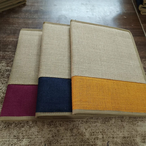 Jute File Folder