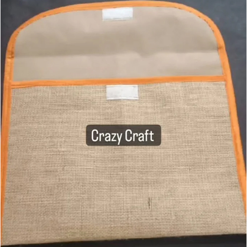 Jute File Folder