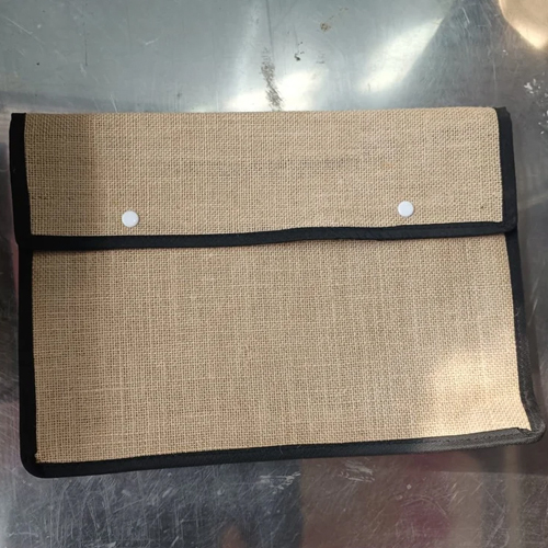 Jute Office File Folder
