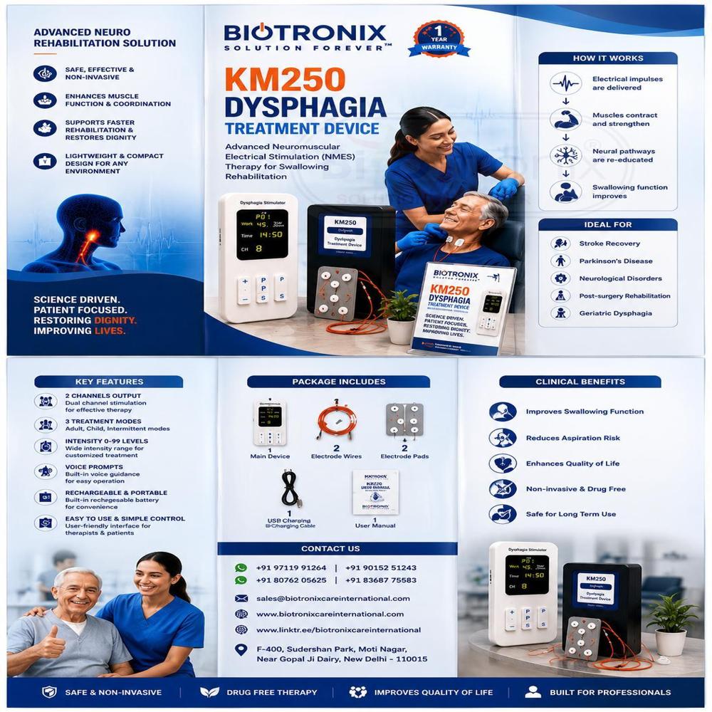 KM-250 Advanced NMES Dysphagia Therapy System