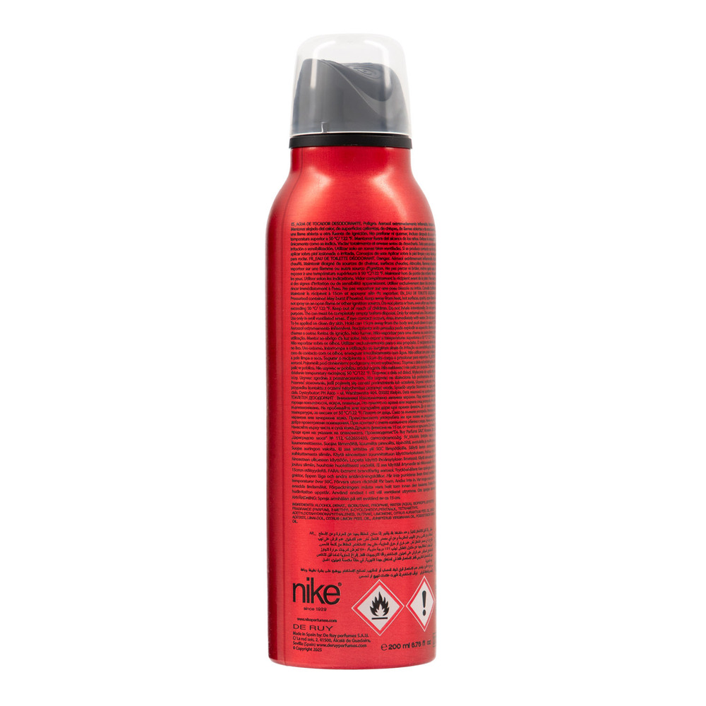 200ml NK Instinct Woman EdT Deodorant Body Spray