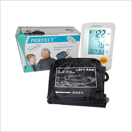 Digital Blood Pressure Monitor - Plastic Material, Analog Display with Voice Prompt | Arm Wear Type, Cost Effective, Optimal Performance, Low Energy Consumption, Long Functional Life
