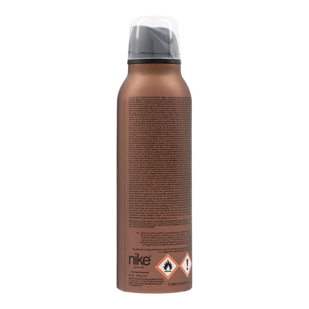 200ml NK Addiction Man EdT Deodorant Body Spray