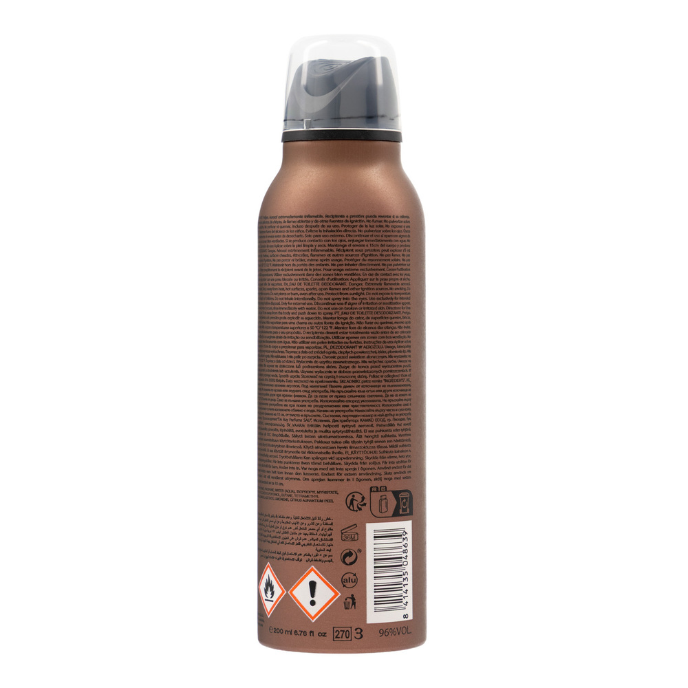 200ml NK Addiction Man EdT Deodorant Body Spray