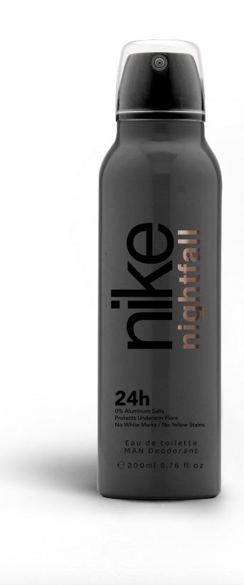 NK 200ml Mens Nightfall EdT Deodorant Body Spray