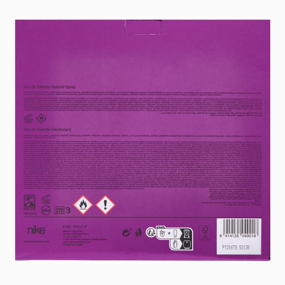 200ml Moonlight Woman Perfume Gift Set