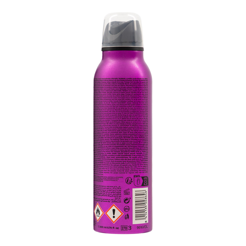 NK 200ml Moonlight Woman EdT Deodorant Body Spray