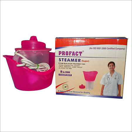 Medical Steamer - Iron and Steel Material, Compact Design and Easy to Use Features | High Quality Performance for Clinics and Hospitals