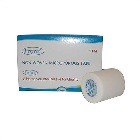 सफेद गैर बुना हुआ माइक्रोपोरस टेप