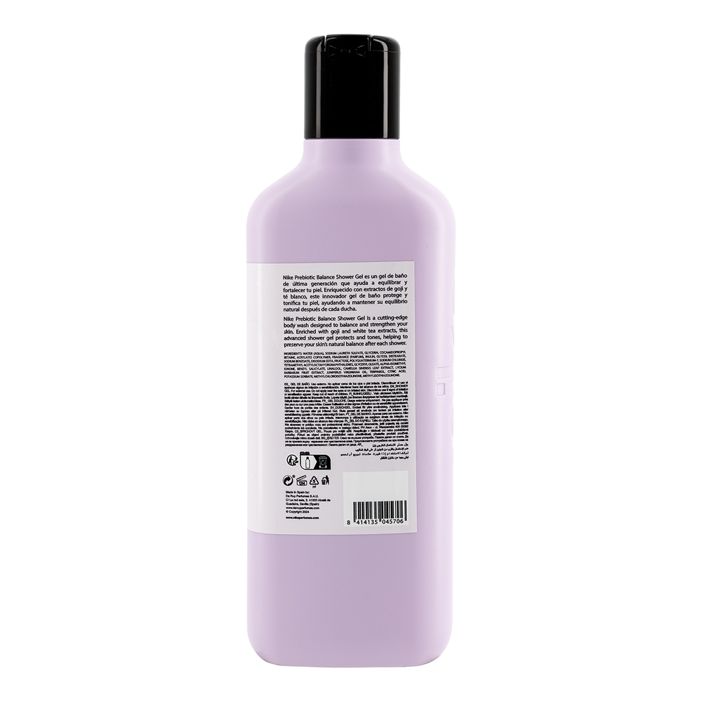 650ml Prebiotic Balance Shower Gel