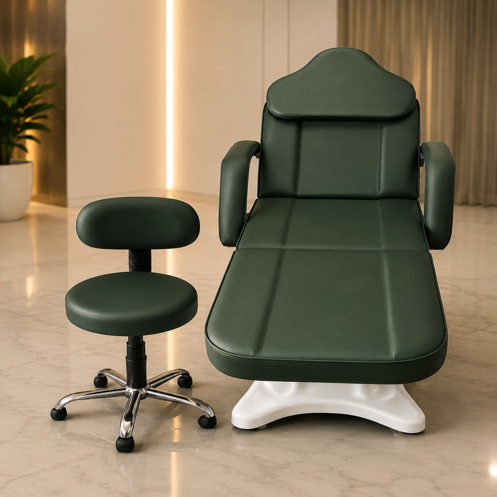 Hair Transplant Cum Dermatology Hydraulic Chair