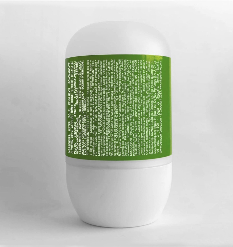 50ml Ginger Tonic Man Deodorant Roll On Perfume