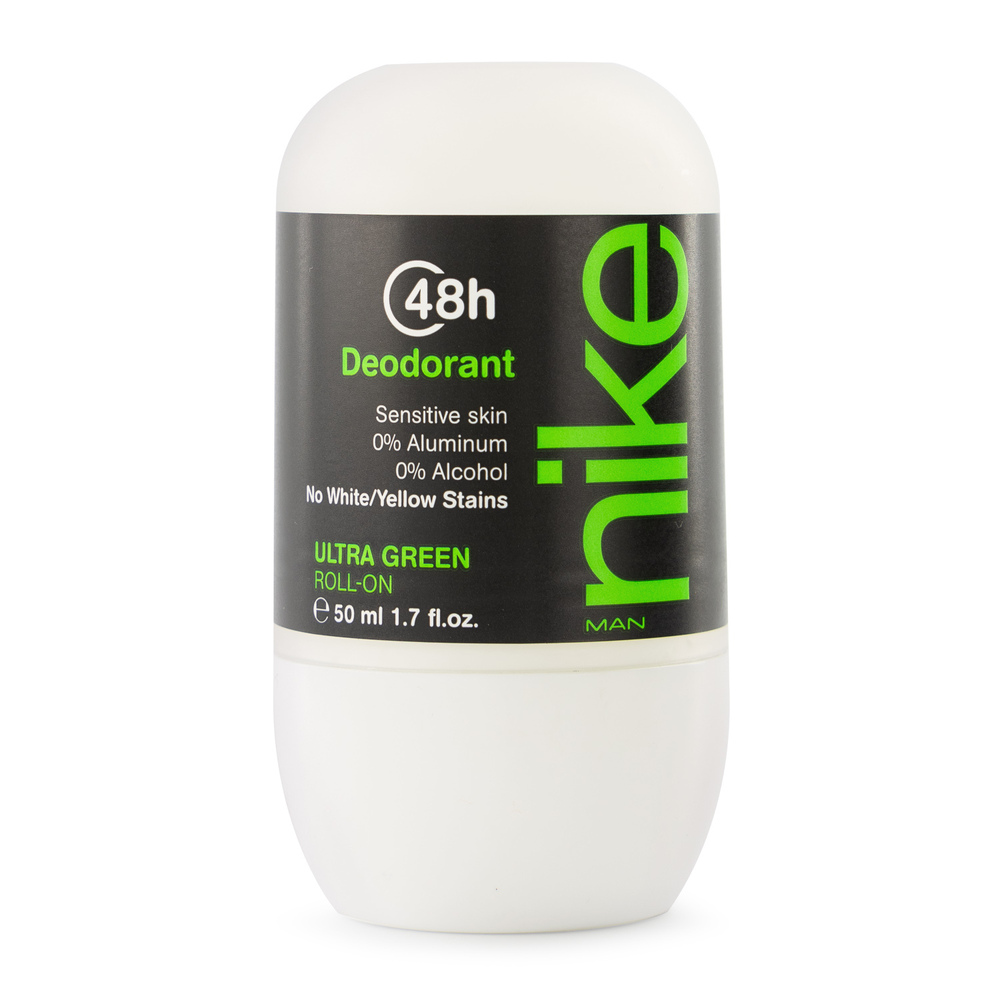 50ml Ultra Green Deodorant Roll On Perfume